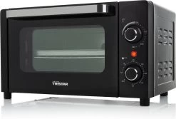 Tristar Oven OV-3615 - Camping Oven 10 Liter - 800 Watt - Vrijstaande Kleine Oven - Zwart