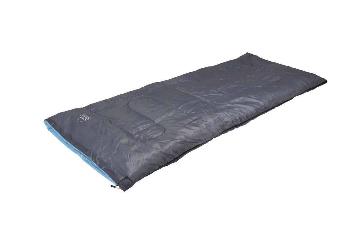 Camp-Gear Slaapzak - Travel Mini - 190x75 Cm - Grijs/blauw - Afbeelding 2