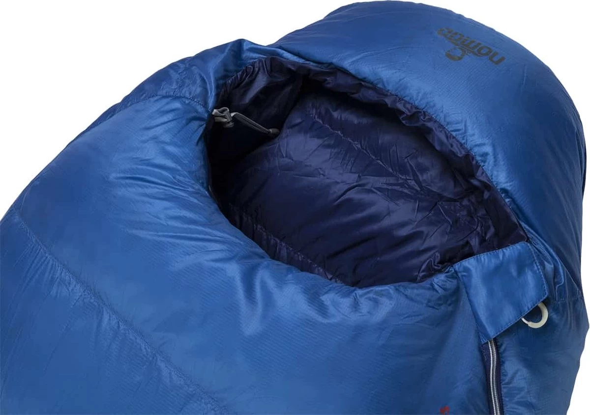 NOMAD® Pegasus 190 Slaapzak Links | 550 Gram | 215 X 77 Cm | Mummy Slaapzak Tot 195cm Lichaamslengte - Afbeelding 6