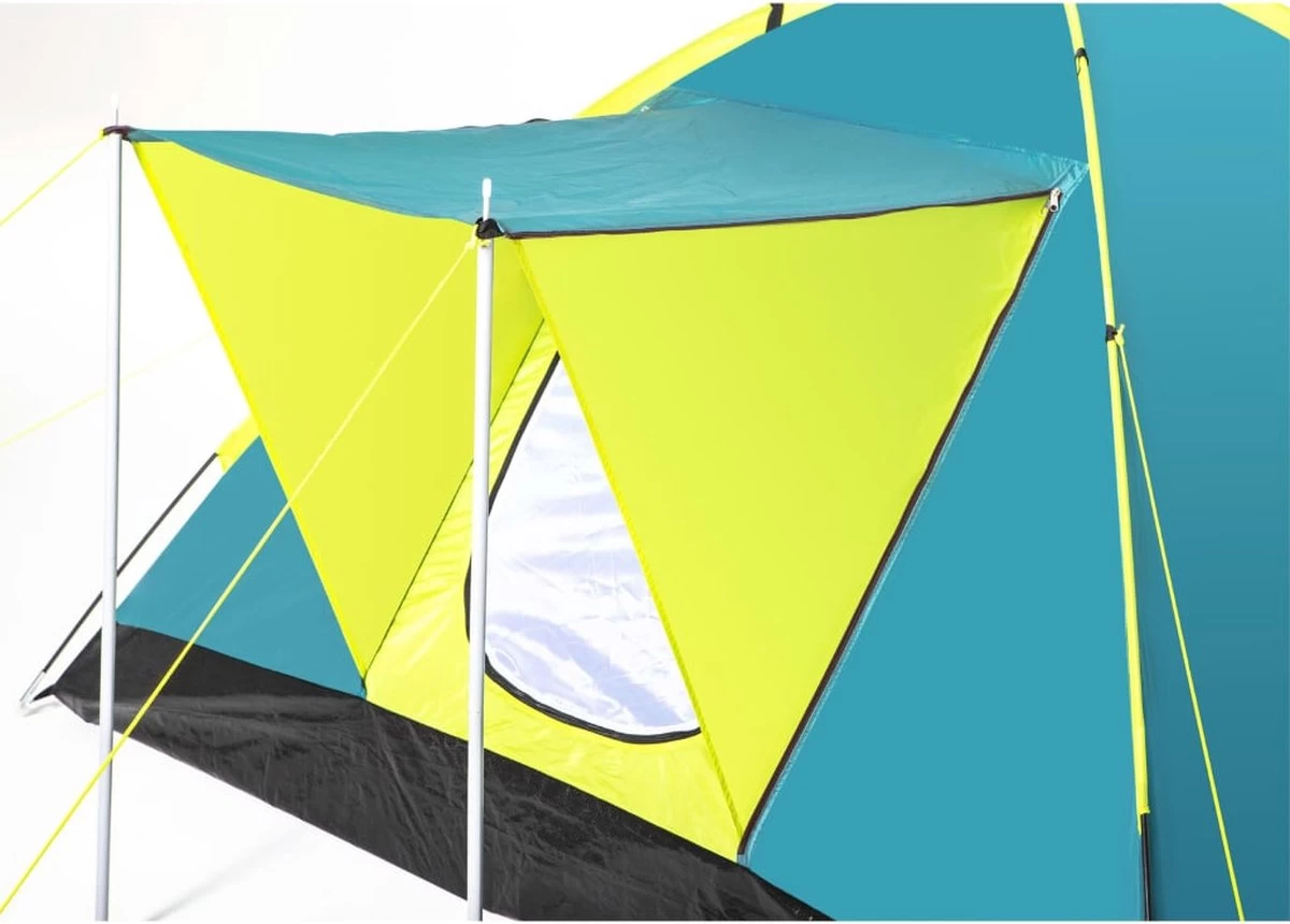 Pavillo Tent Coolground X3 Luifel - Groen - 3 Persoons - Afbeelding 3