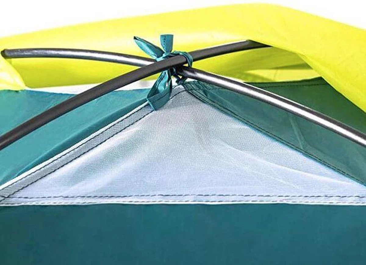 Pavillo Tent Coolground X3 Luifel - Groen - 3 Persoons - Afbeelding 5