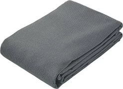 Crius Tenttapijt 3,00x4,00M - Ademend - Antraciet Grijs