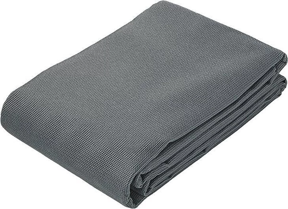 Crius Tenttapijt 3,00x4,00M - Ademend - Antraciet Grijs