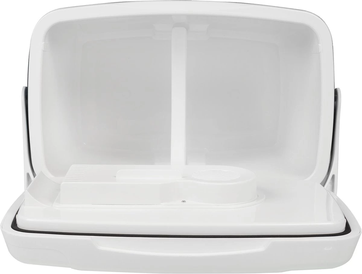 Campart Koelbox XL CB-8630 - Coolbox 12V En 230V - 30 Liter - Te Gebruiken Met USB-powerbank - Blauw - Afbeelding 9