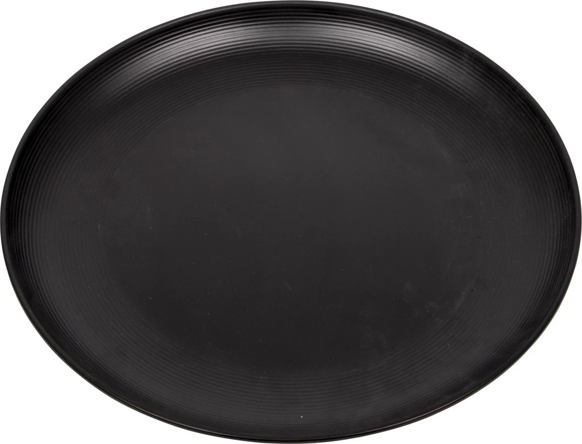 Bo-Camp Industrial - Servies - Orville - Campingbord - 16-delig - Mat Zwart - Afbeelding 8