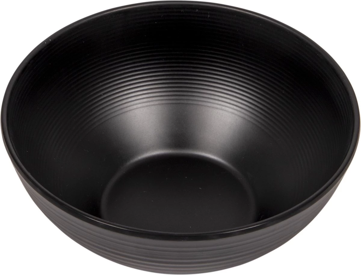 Bo-Camp Industrial - Servies - Orville - Campingbord - 16-delig - Mat Zwart - Afbeelding 7