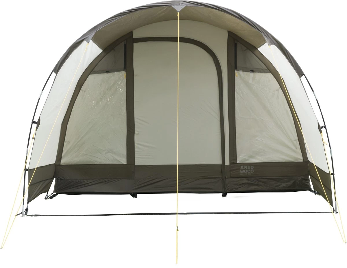 Redwood Zephyr 280 PO - Tent 4-persoons - Tunnel Tent - Grijs - Afbeelding 4