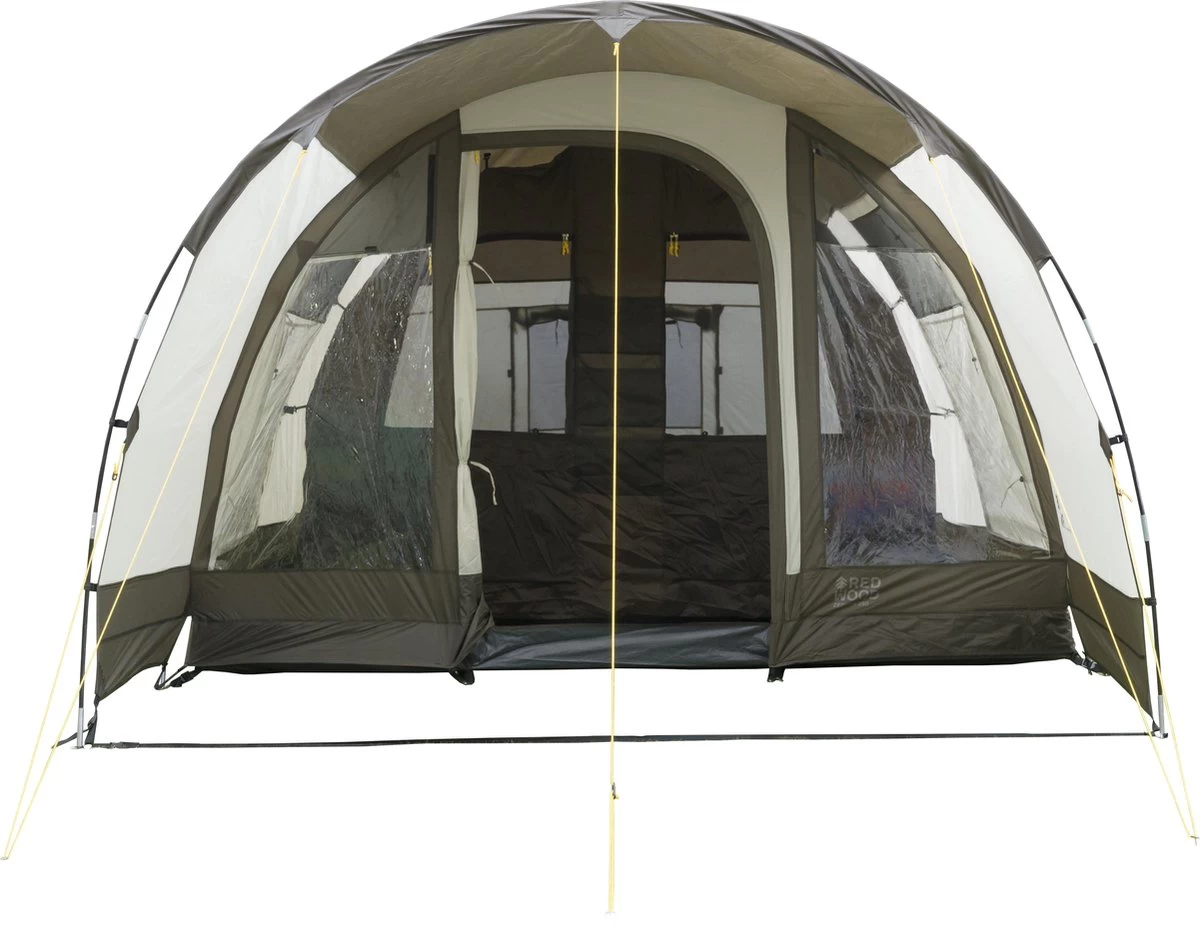 Redwood Zephyr 280 PO - Tent 4-persoons - Tunnel Tent - Grijs - Afbeelding 5