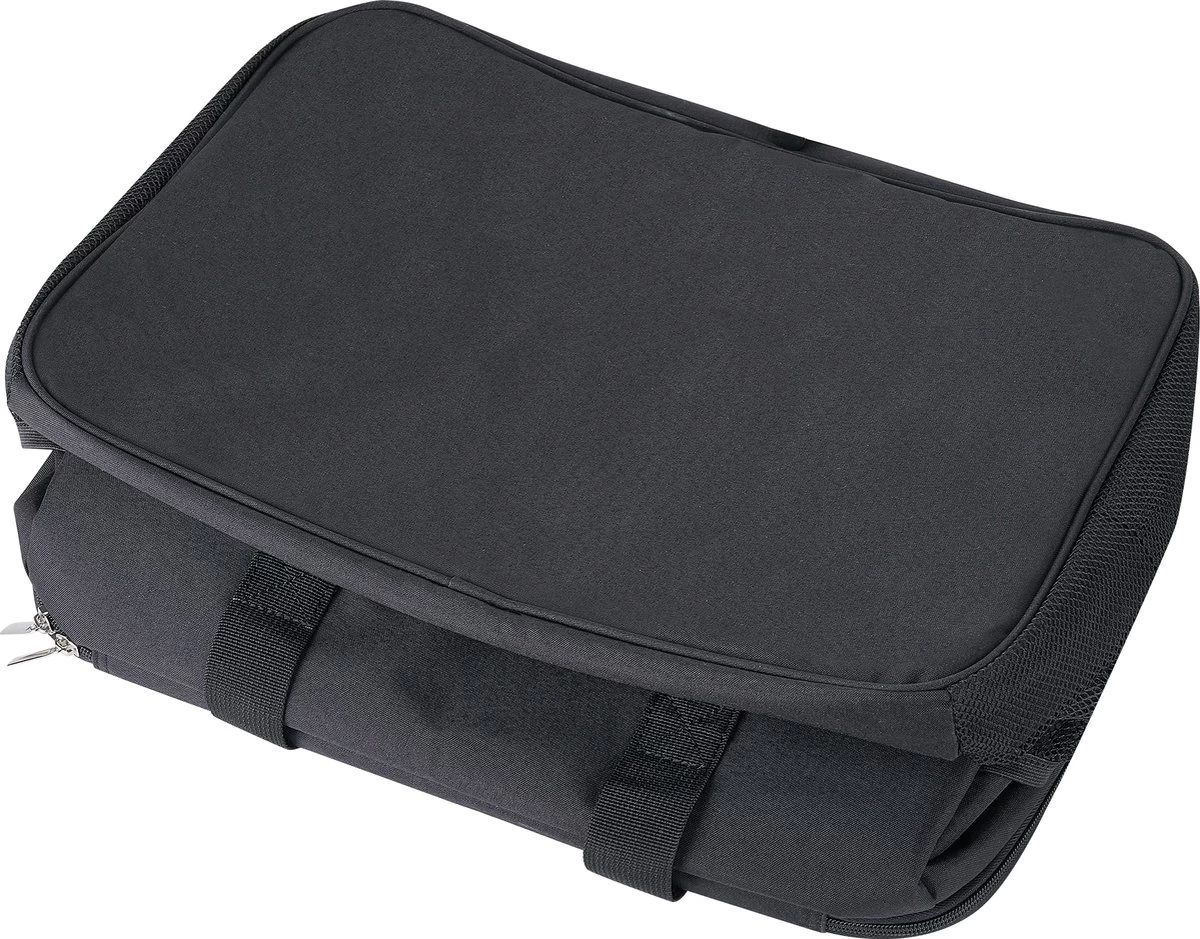 Packaway 4 Laags Geïsoleerde Koeltas - Lunchtas 40 Liter - Zwart - Afbeelding 12