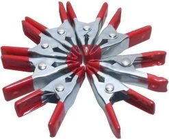 Merkloos 8X Mini Markt Klemmen Zeil Klem Lijmklem Klein 5 Cm