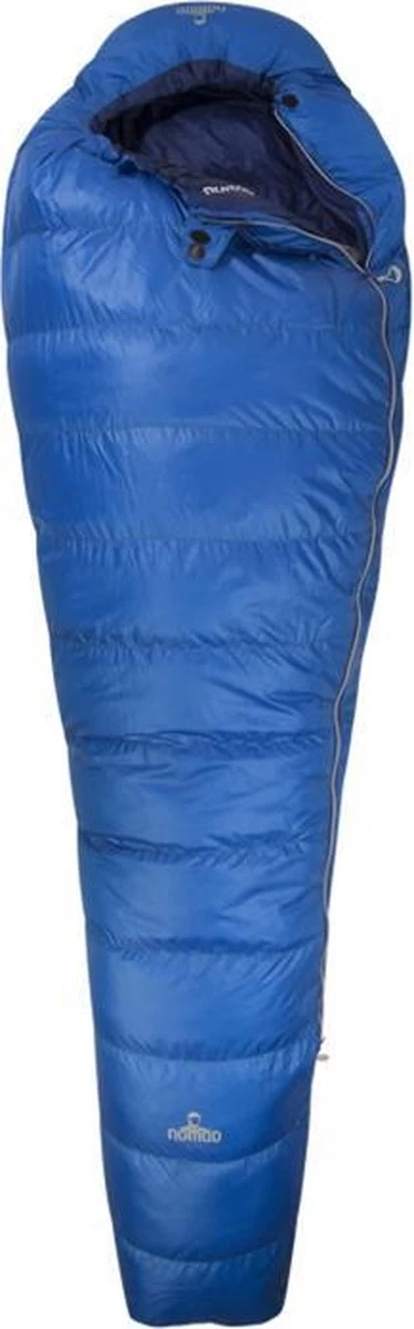 NOMAD® Pegasus 190 Slaapzak Links | 550 Gram | 215 X 77 Cm | Mummy Slaapzak Tot 195cm Lichaamslengte - Afbeelding 7