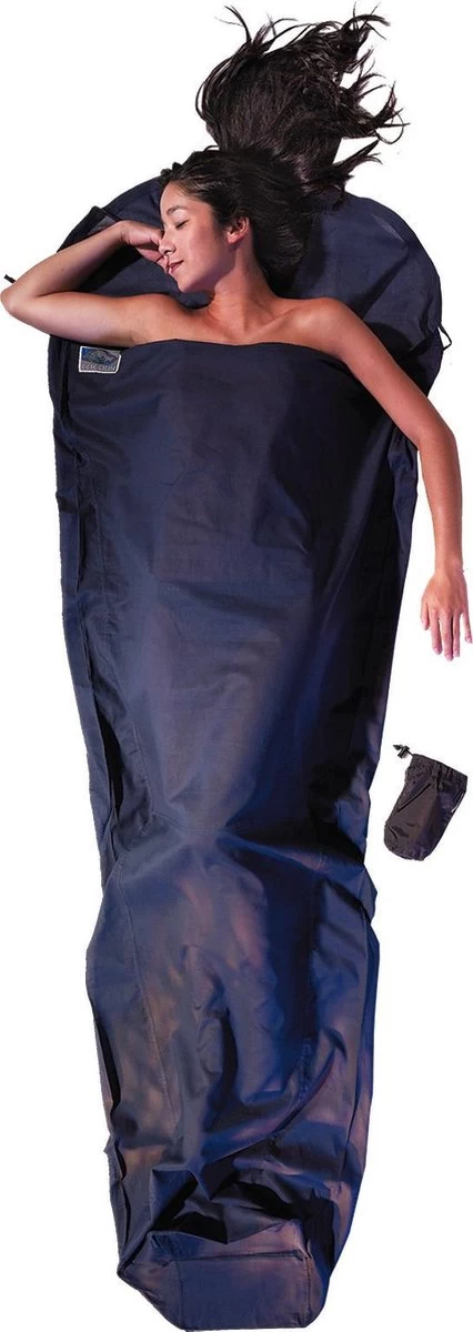 Cocoon Mummyliner - Lakenzak - Egyptisch Katoen - Tuareg - Afbeelding 5