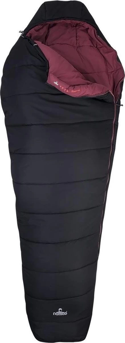 NOMAD® Inca 900 Mummy Slaapzak | 210x80cm Blauw | Lichtgewicht & Kwalitatief | Mummy Slaapzak | Incl Hoes - Afbeelding 12