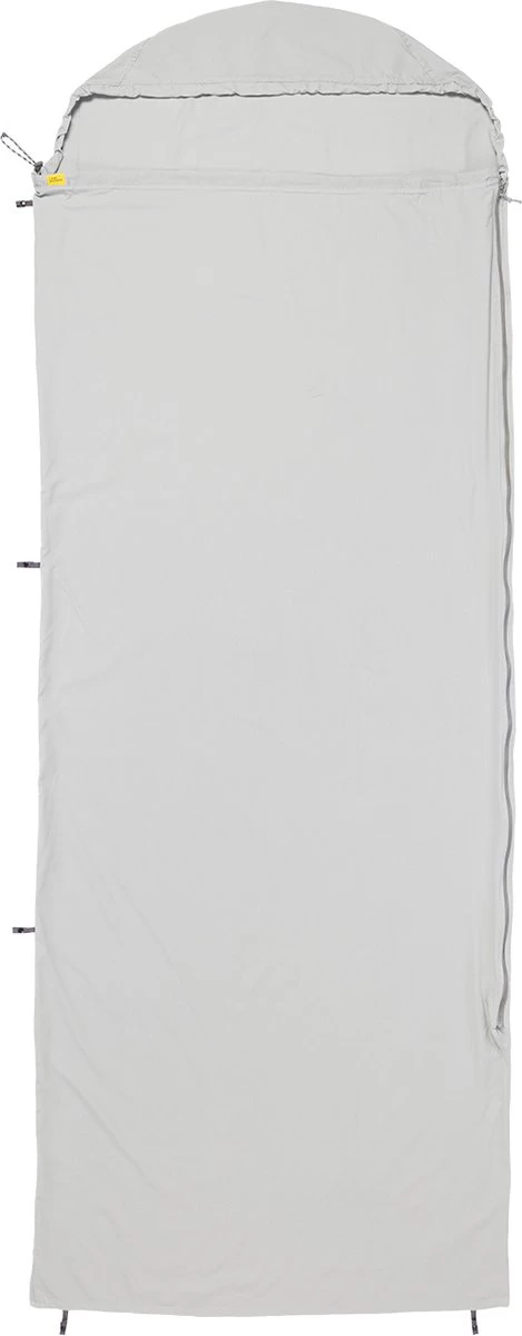 NOMAD® Triple-S Premium Plus Slaapzak (Links) | 220x80cm Groen | Lichtgewicht & Kwalitatief | Slaapzak | Incl Hoes - Afbeelding 12