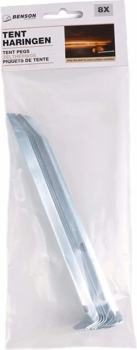 Benson Tentharingen 18 Cm - 8 Stuks - Afbeelding 2