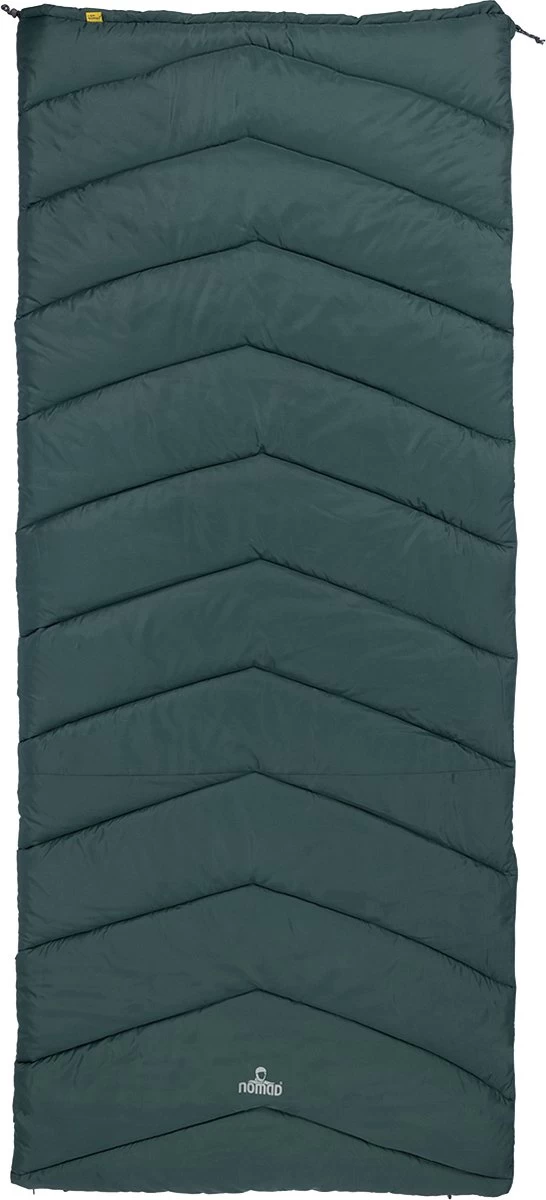 NOMAD® Bora XL Slaapzak - Dekenmodel - Max Lichaamslengte 205 Cm