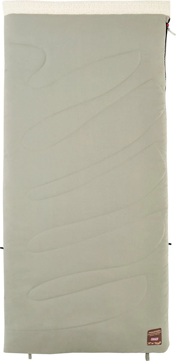 Coleman Monstera XL Slaapzak - 220 X 100 Cm - Beige - Afbeelding 5