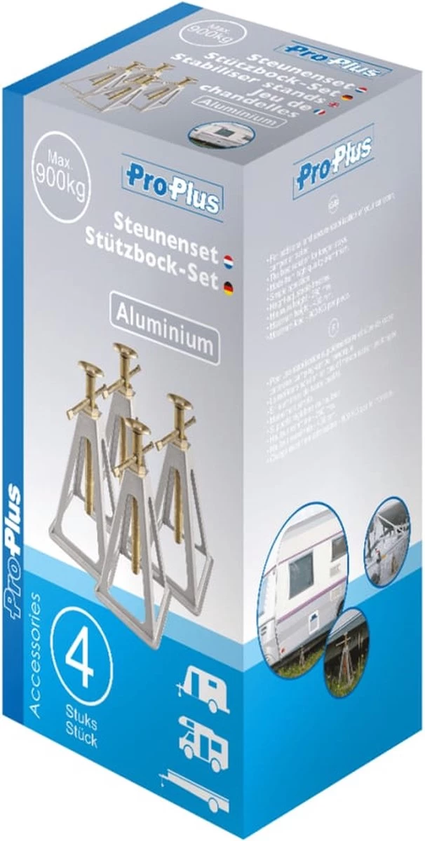 ProPlus Steunenset Aluminium 4 Stuks 360803 - Afbeelding 7