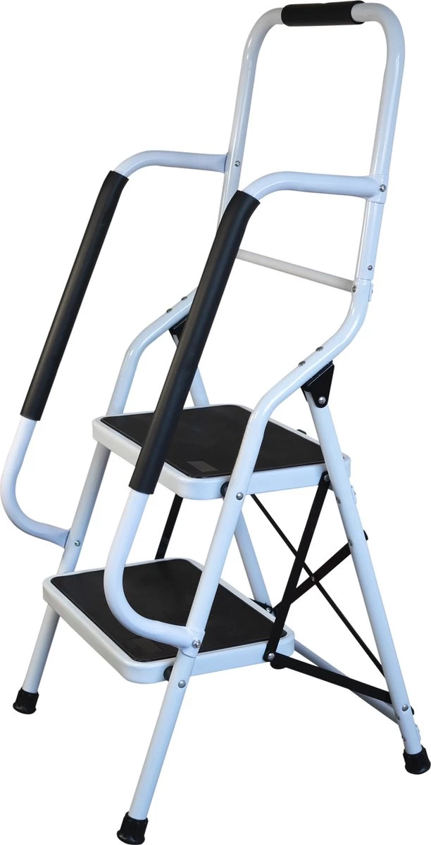 Aidapt Opstapkruk Met Leuning - 2 Treden - Afbeelding 3