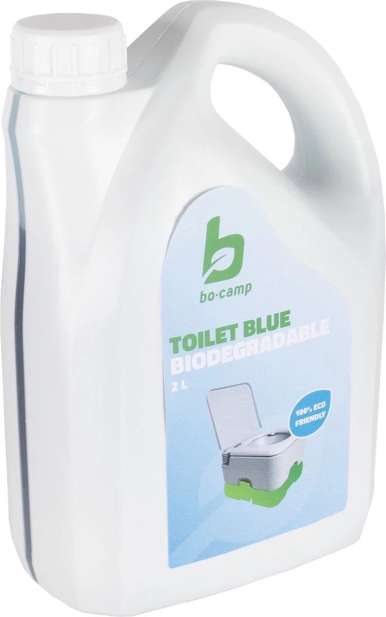 Bo-Camp Toiletvloeistof - Blue - 2 Liter