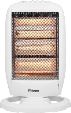 Tristar KA-5129 Straalkachel – Campingkachel 800 Watt – 2 Standen - Handvat - Halogeenverwarming- Warmtebereik 15 M²