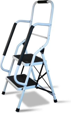 Aidapt Opstapkruk Met Leuning - 2 Treden