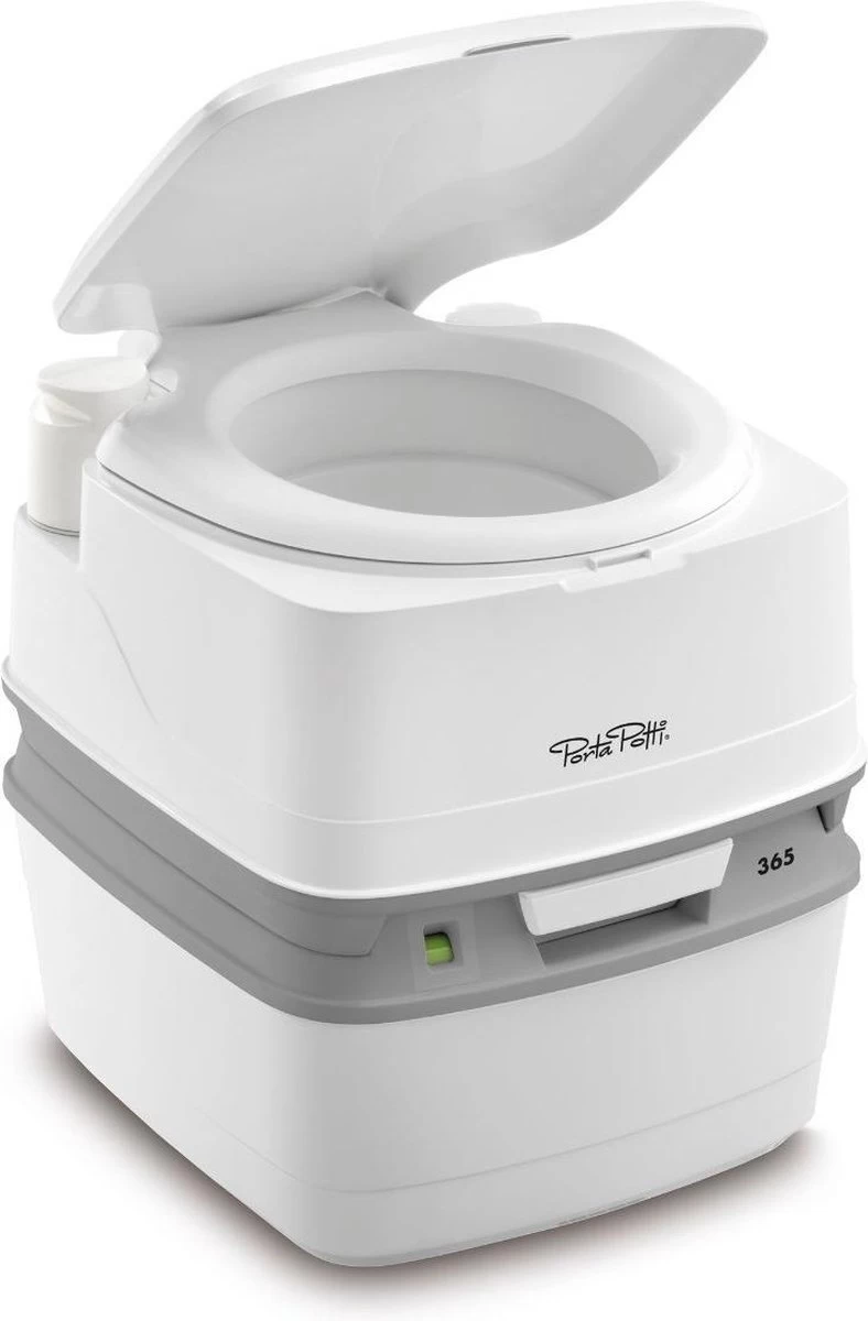 Thetford Qube 365 Porta Potti - Wit - Afbeelding 7