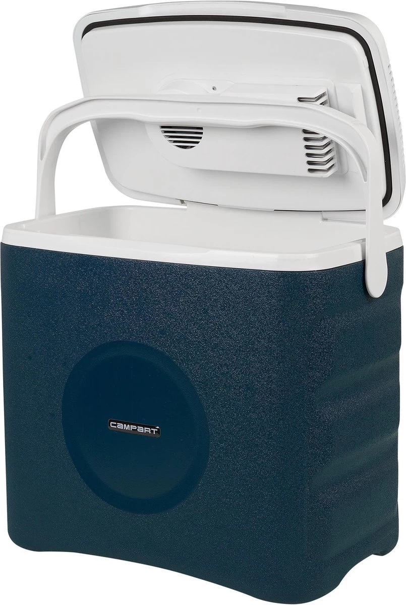 Campart Koelbox XL CB-8630 - Coolbox 12V En 230V - 30 Liter - Te Gebruiken Met USB-powerbank - Blauw - Afbeelding 2