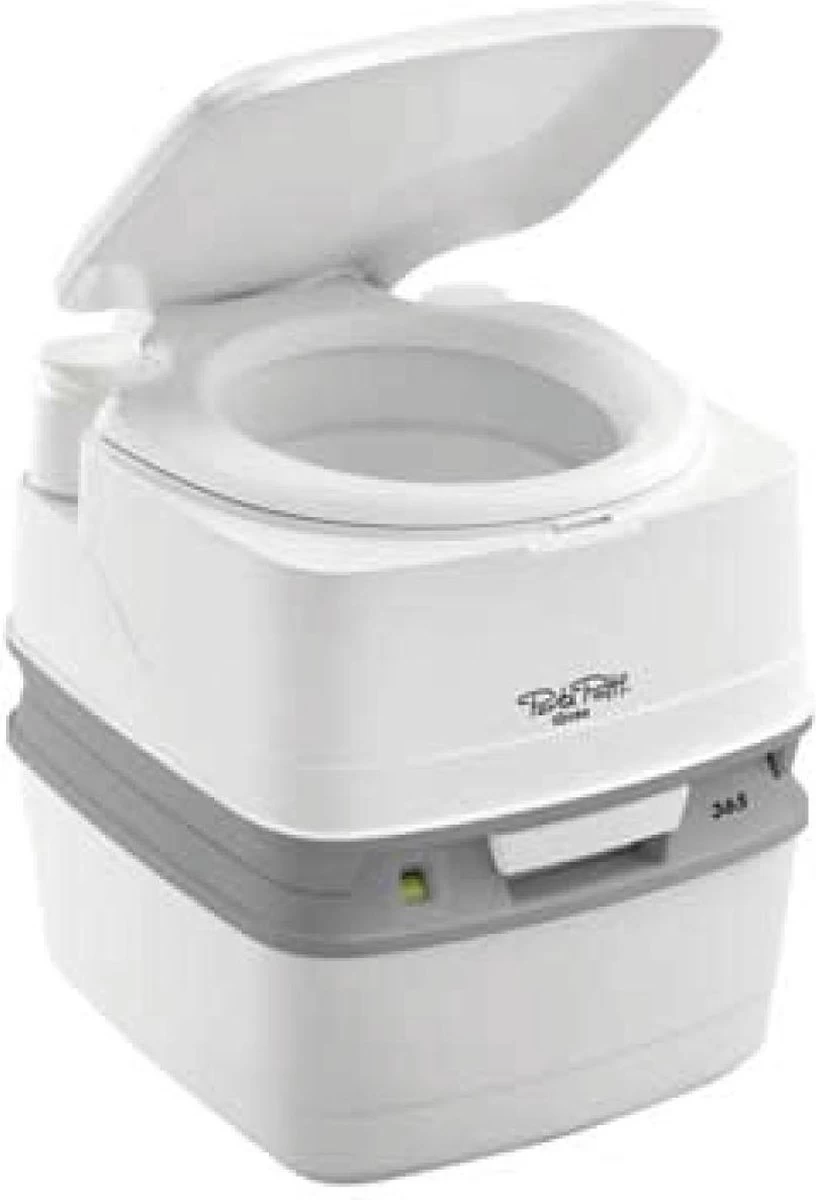 Thetford Qube 365 Porta Potti - Wit