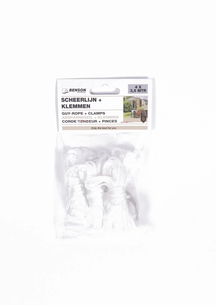 Benson Tentharingen 18 Cm - 8 Stuks - Afbeelding 4