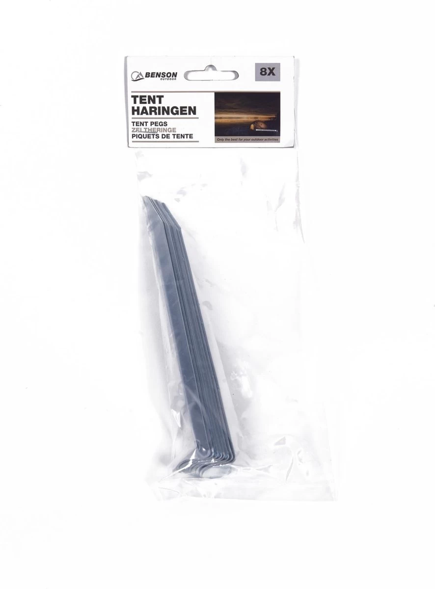 Benson Tentharingen 18 Cm - 8 Stuks - Afbeelding 3