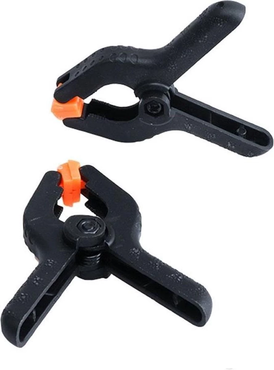 Merkloos 20x Markt Klemmen - Lijmklem - Marktklem - Zeil Klemmen - Zeilklem - Afbeelding 2