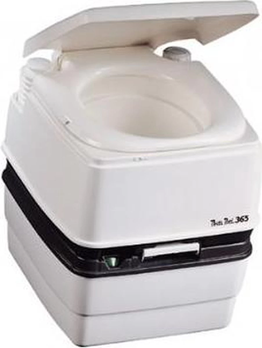 Thetford Qube 365 Porta Potti - Wit - Afbeelding 10