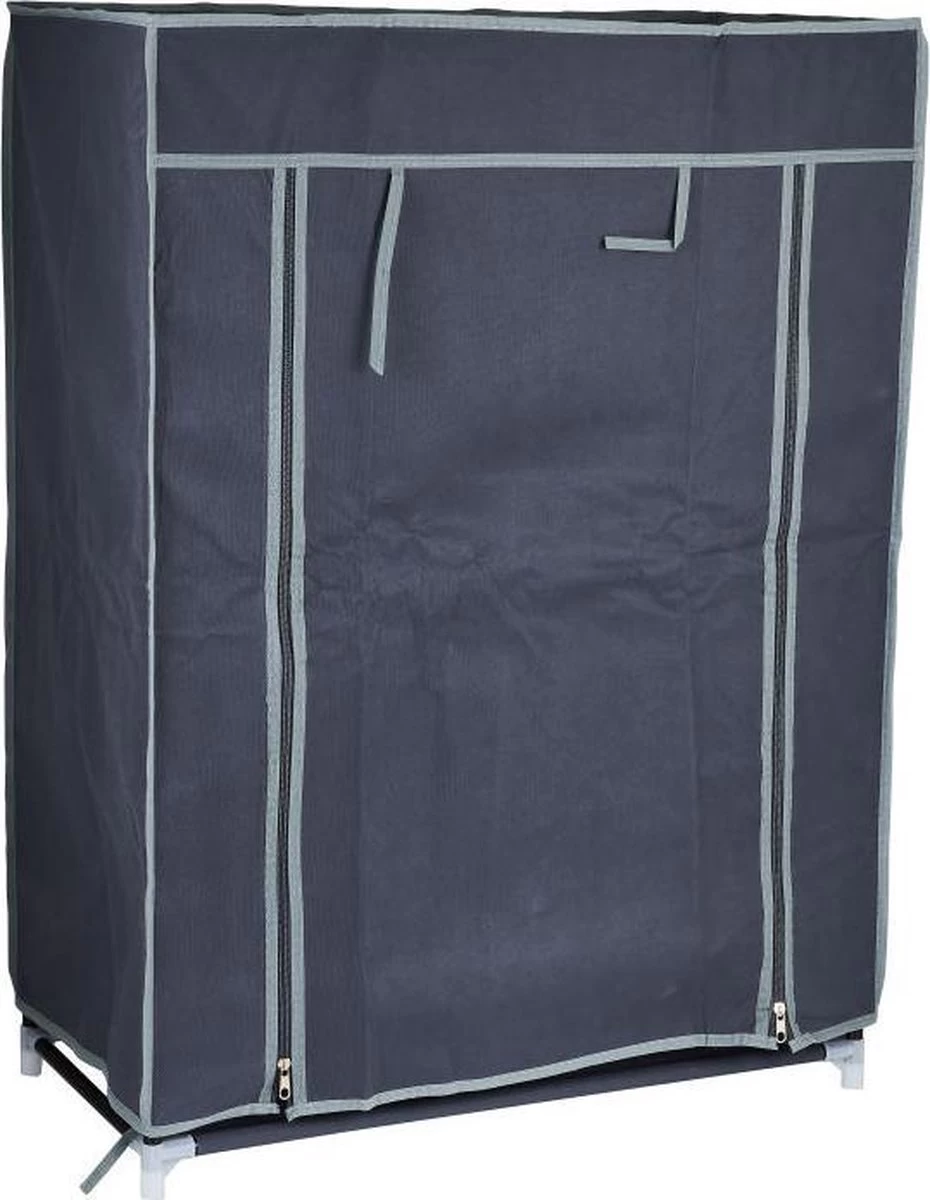 Merkloos GARDEROBE KAST - 3 SCHAPPEN - 60X30X80 CM - Afbeelding 6