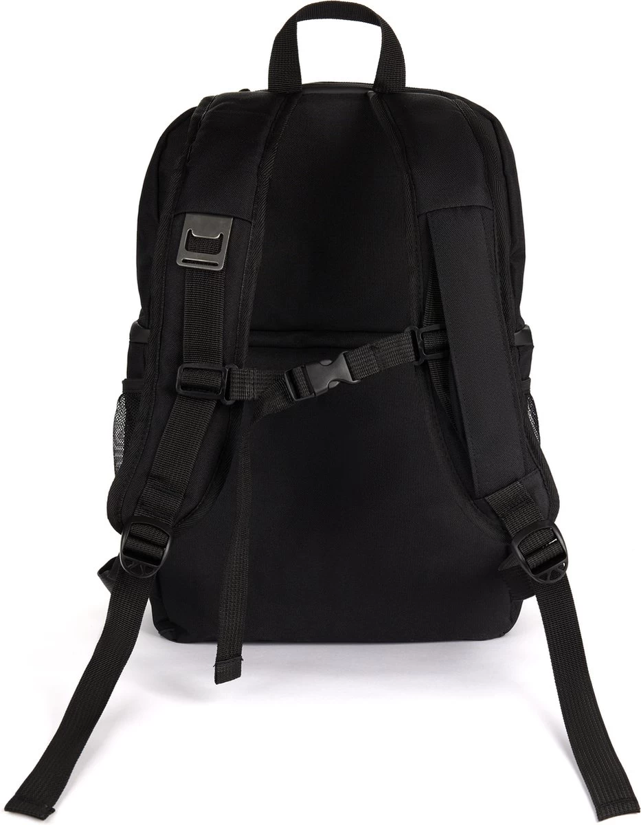 Sunflake Koeltas Rugzak (28L) - Geschikt Voor 16 Blikjes - Lunchtas Voor Dames En Heren - Zwart - Afbeelding 2