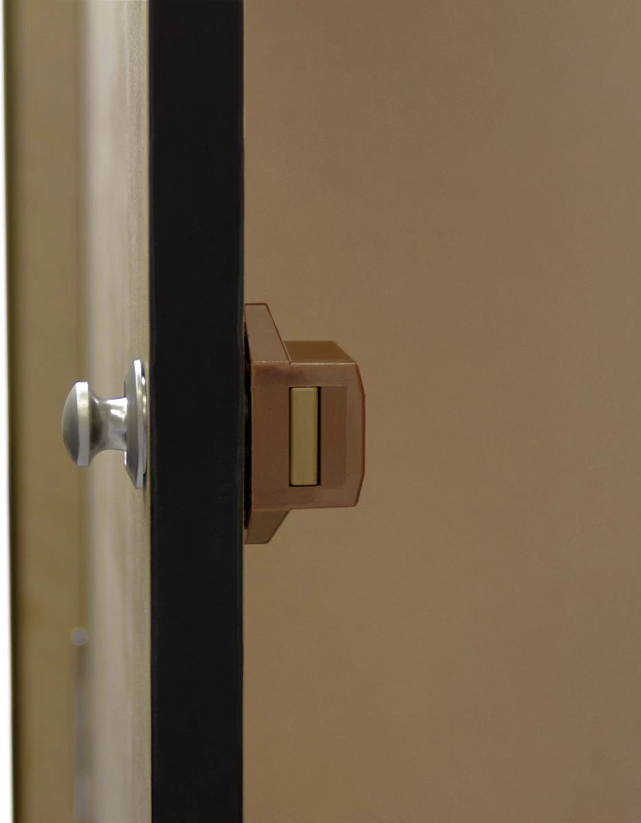 Camper Keuken MDF - Linkerkant EU - Inclusief Kledingstang + Wijnrek - Onbewerkt - Inbouw Kasten Inrichting Kampeerauto Caravan - Afbeelding 8