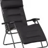 Lafuma RSX Clip Air Comfort - Relaxstoel - Verstelbaar - Inklapbaar - Zero Gravity - Acier