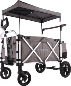 FUXTEC Bolderkar FX-CTL900 - Premium Grijs