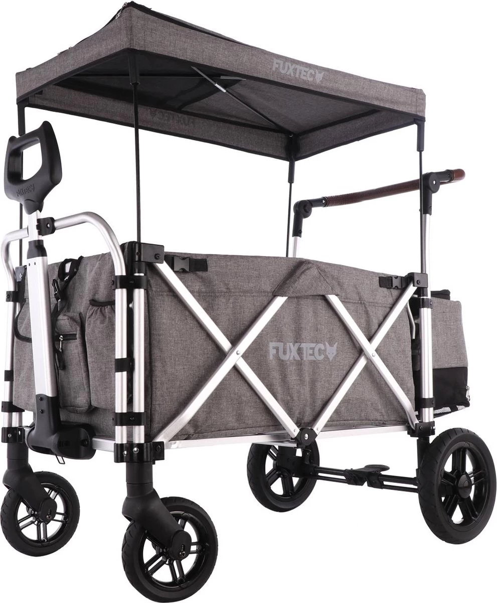 FUXTEC Bolderkar FX-CTL900 - Premium Grijs